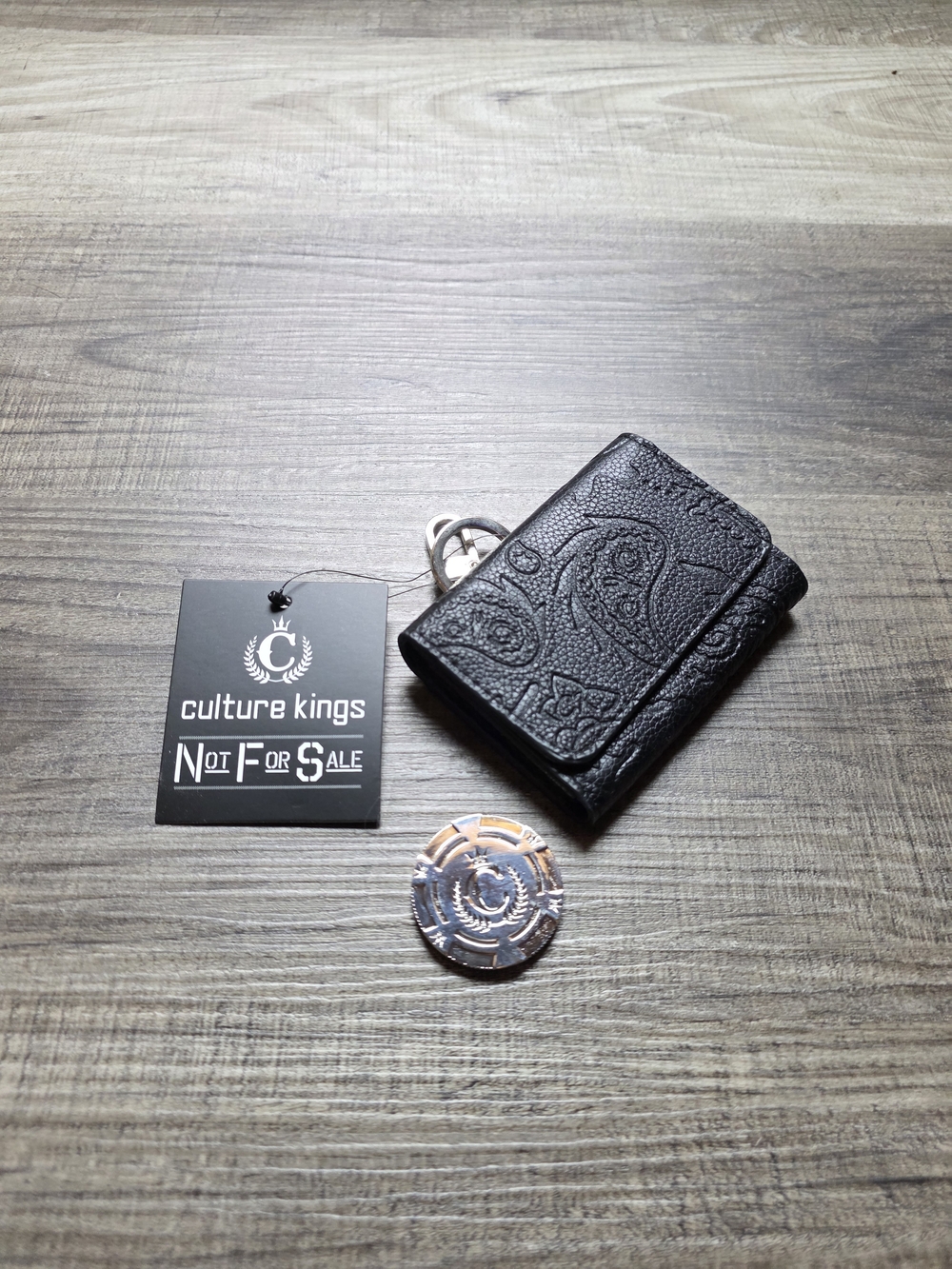 Culture Kings Not For Sale Wallet With Challenge Coin